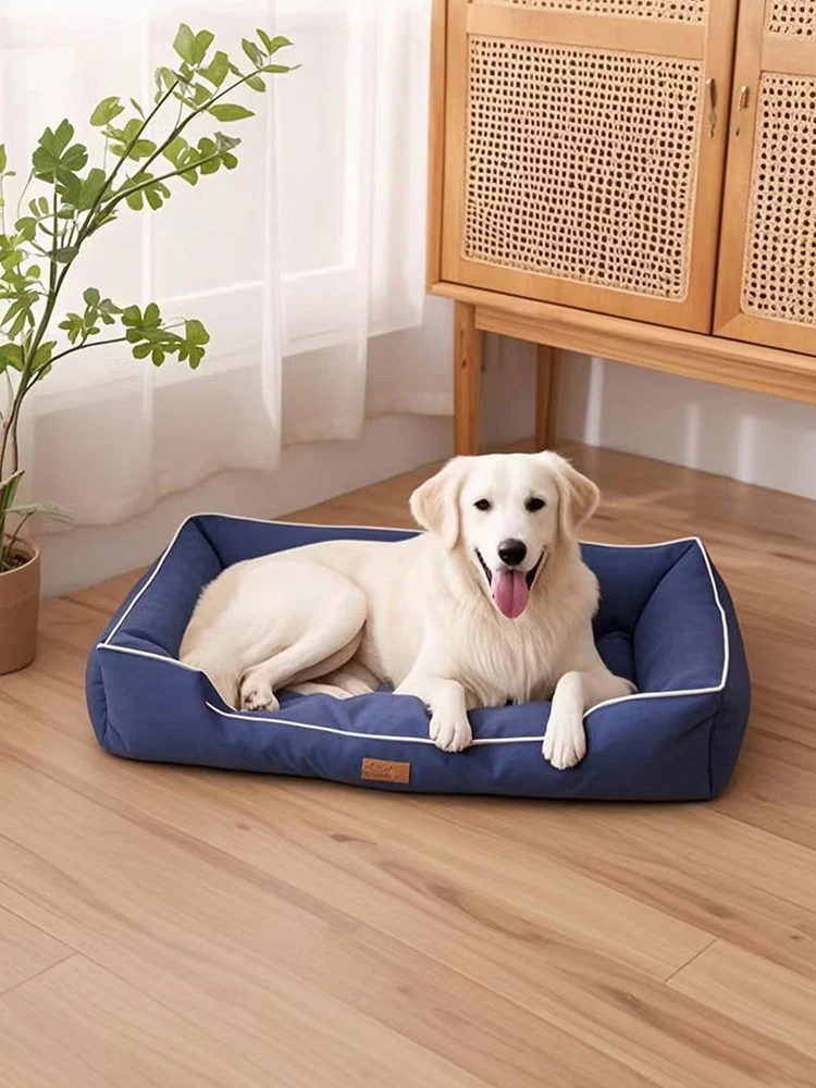 Four Season Square Dog Bed for Large Dog Mattress Bite-resistant Cat Bed Soft Thickened Dog Bed Waterproof Sofa Pet House Four Season Square Dog Bed for Large Dog Mattress Bite-resistant Cat Bed Soft Thickened Dog Bed Waterproof Sofa Pet House