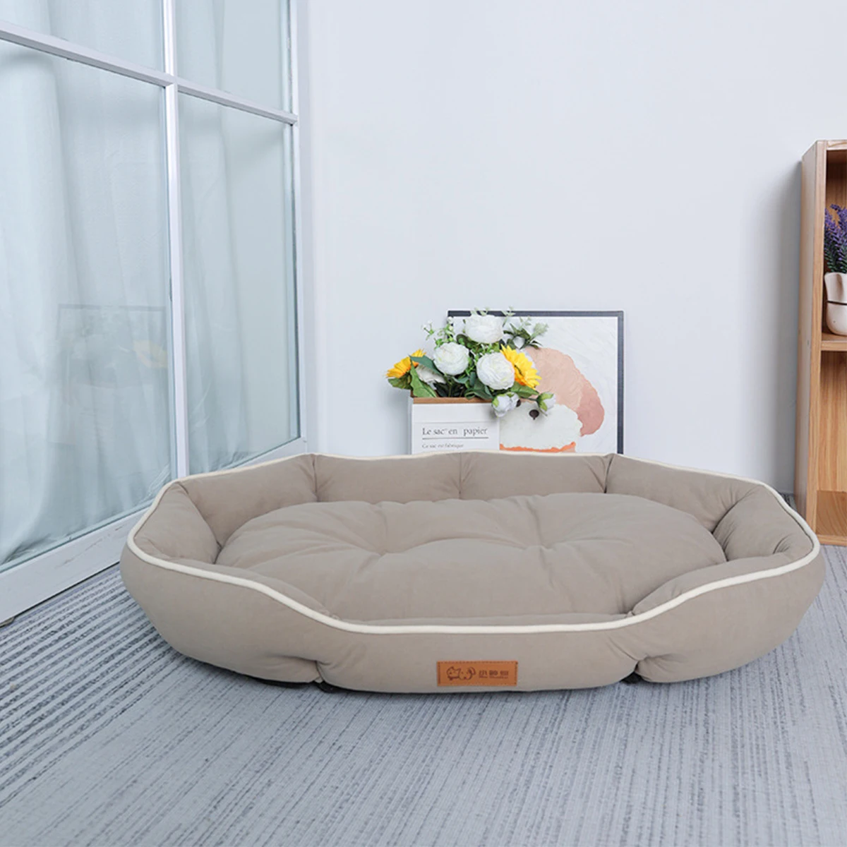 Large Dog Bed for Cats All Seasons Dog Pad Summer Sleeping Puppy Bed for French Bulldog Teedy Cooling Cat Bed for Small Dog Pet Large Dog Bed for Cats All Seasons Dog Pad Summer Sleeping Puppy Bed for French Bulldog Teedy Cooling Cat Bed for Small Dog Pet