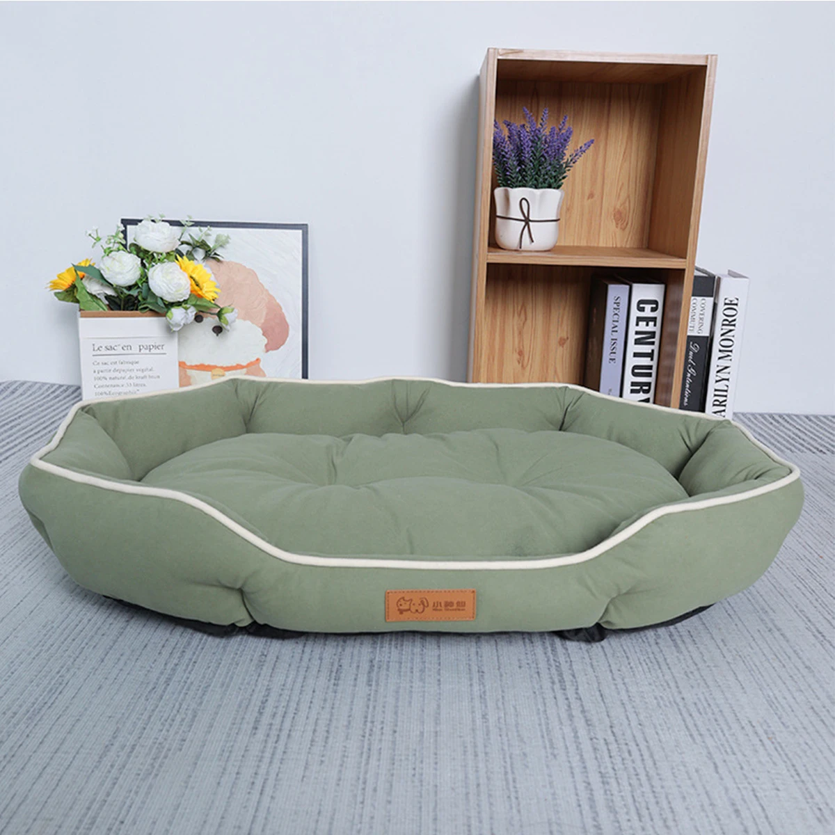 Large Dog Bed for Cats All Seasons Dog Pad Summer Sleeping Puppy Bed for French Bulldog Teedy Cooling Cat Bed for Small Dog Pet Large Dog Bed for Cats All Seasons Dog Pad Summer Sleeping Puppy Bed for French Bulldog Teedy Cooling Cat Bed for Small Dog Pet