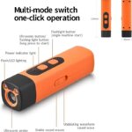 Pet Training Control Device Rechargeable Ultrasonic Dog Barking Deterrent Trainer To Stop Barking - Image 3