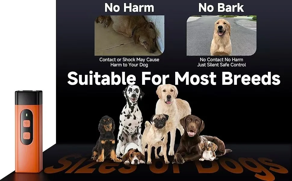 Pet Training Control Device Rechargeable Ultrasonic Dog Barking Deterrent Trainer To Stop Barking Pet Training Control Device Rechargeable Ultrasonic Dog Barking Deterrent Trainer To Stop Barking