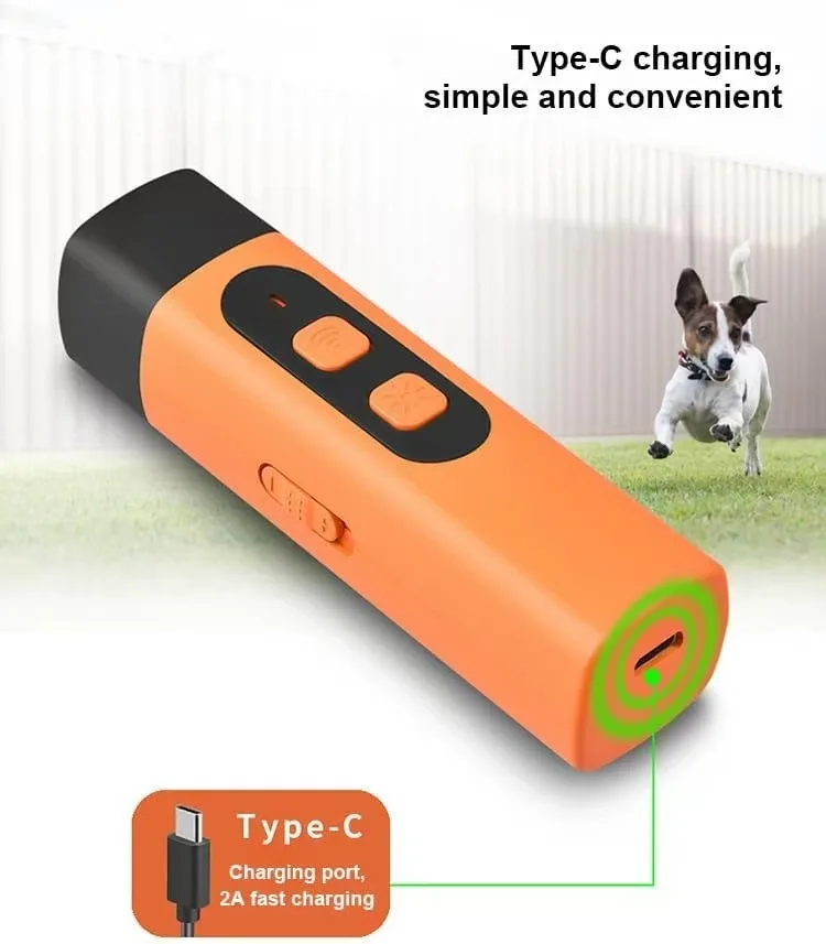 Pet Training Control Device Rechargeable Ultrasonic Dog Barking Deterrent Trainer To Stop Barking Pet Training Control Device Rechargeable Ultrasonic Dog Barking Deterrent Trainer To Stop Barking