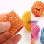 5pcs Pet Toy Colorful Tube Elastic Spring Cat Toy Swirling Shape Cats Spring Elastic Training Interactive Toys - Image 6