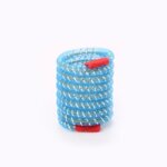 5pcs Pet Toy Colorful Tube Elastic Spring Cat Toy Swirling Shape Cats Spring Elastic Training Interactive Toys - Image 2