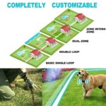 TP16 Pet Dog Electric Fence, Rechargeable Waterproof, 6 Level, Dog Wired Fence Containment, Pet Training Collar, Anti Run Away - Image 5