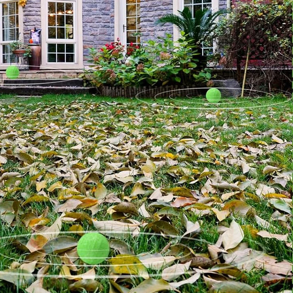 12X Cat Repellent Balls Aroma Balls with Peppermint Oil Dog Repellent Ball Keep Cats Out of Garden for Furniture Protection