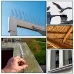 Bird Repellent Mat Stainless Steel Anti-Pigeon Spikes for Fence Roof Blacony Wall Spikes Straps Burglar Anti Cat Climb Tools - Image 5
