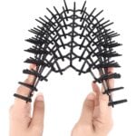 12Pcs Cat Deterrent Mat Anti Cat Dog Network Repellent Training Plastic Spike Mat for Keeping Away Cats Dogs Protecting Plants - Image 4