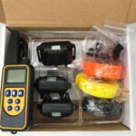 800M Pet Dog Training Collar Remote Beep Vibration Shock Vibration Rechargeable Waterproof Pet Trainer Anti Bark Stop For 3 Dogs - Image 6