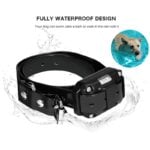 Electric Dog Training Collar Waterproof Dog Bark Collar Pet With Remote Control Rechargeable Anti Barking Device All Size Dogs - Image 4