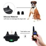 Electric Dog Training Collar Waterproof Dog Bark Collar Pet With Remote Control Rechargeable Anti Barking Device All Size Dogs - Image 3