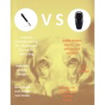 Professional Dog Whistle Training Effectively Stop Barking Hunting High-Frequency Pitch Recall-Dog Clicker Pet Obedience - Image 4