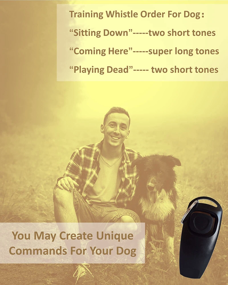 Professional Dog Whistle Training Effectively Stop Barking Hunting High-Frequency Pitch Recall-Dog Clicker Pet Obedience Professional Dog Whistle Training Effectively Stop Barking Hunting High-Frequency Pitch Recall-Dog Clicker Pet Obedience