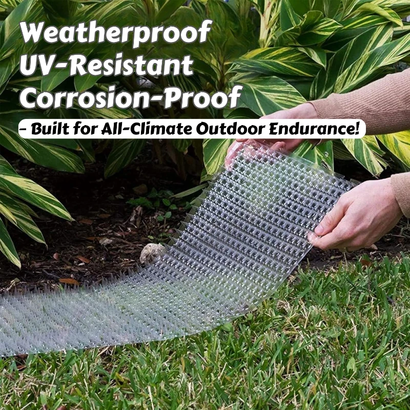 With Prickle Strips Spikes Straps Keep Cat Dog Away Digging Climbing Pet Supply Pad Anti-Cat Dog Mat Protect Plant With Prickle Strips Spikes Straps Keep Cat Dog Away Digging Climbing Pet Supply Pad Anti-Cat Dog Mat Protect Plant