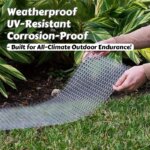 With Prickle Strips Spikes Straps Keep Cat Dog Away Digging Climbing Pet Supply Pad Anti-Cat Dog Mat Protect Plant - Image 4