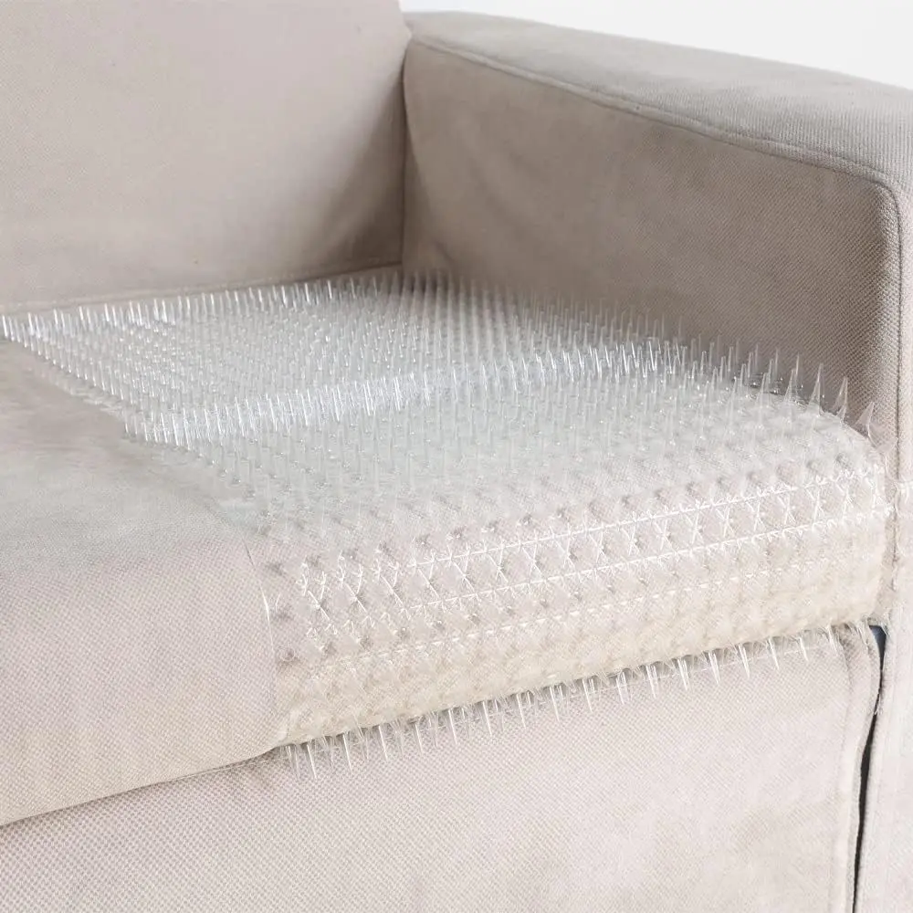 With Prickle Strips Spikes Straps Keep Cat Dog Away Digging Climbing Pet Supply Pad Anti-Cat Dog Mat Protect Plant With Prickle Strips Spikes Straps Keep Cat Dog Away Digging Climbing Pet Supply Pad Anti-Cat Dog Mat Protect Plant