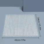 With Prickle Strips Spikes Straps Keep Cat Dog Away Digging Climbing Pet Supply Pad Anti-Cat Dog Mat Protect Plant - Image 3