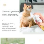 Forbidden Area Spray 120ml Prevent Cats From Getting Into Bed and Pulling Urine Anti-dog Urine Spray Indoor Dog Toilet Inducer - Image 3