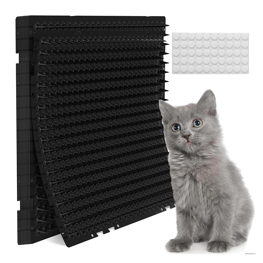 128114-m60iox.jpg Cat Repeller Cats Repellent Plants Accessories Bird Kitchen Gadgets Exterior Scarecaper Supplies Spikes For Dog Scare Pigeons - Image 1