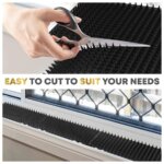 Cat Repeller Cats Repellent Plants Accessories Bird Kitchen Gadgets Exterior Scarecaper Supplies Spikes For Dog Scare Pigeons - Image 4