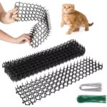 Pet Garden Prickle Strip Dig Stop Cat Repellent Deterrent Mat Anti-cat Prickle Strips Keep Cat Away Digging Climbing Spike
