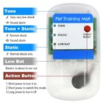 Pet Training Mat Dog Mat Dog Scat Shock Pad for Indoor with 3 Work Mode Dog Safety Mat Keep Cats Off Furniture Drop Ship - Image 3