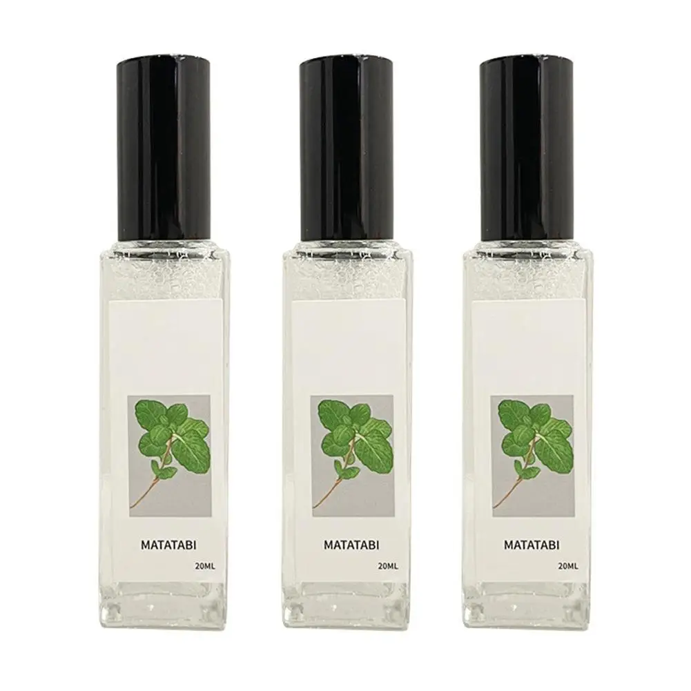 20/100ml Cat Catnip Spray Healthy Ingredients Catnip Spray For Kittens Cats Attractant Easy To Use Safe For Pets Gift For Pet