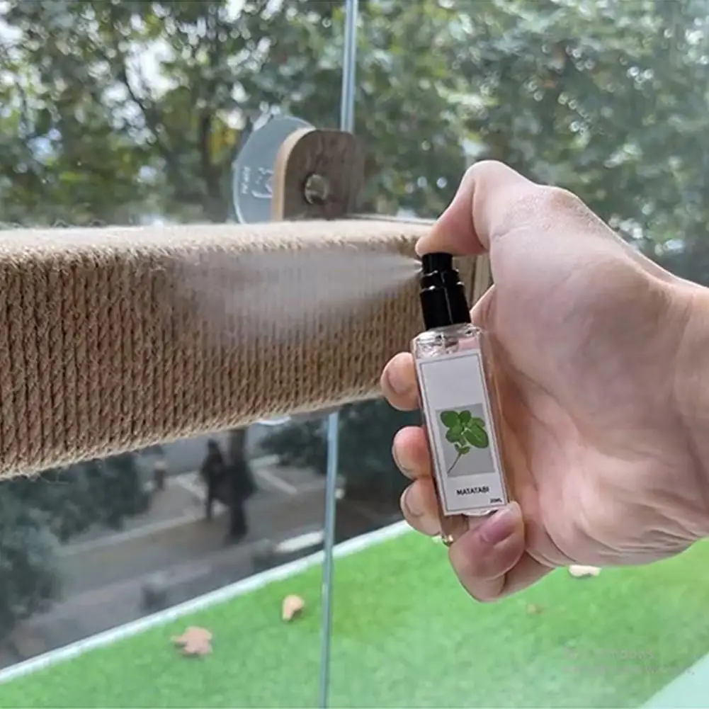 20/100ml Cat Catnip Spray Healthy Ingredients Catnip Spray For Kittens Cats Attractant Easy To Use Safe For Pets Gift For Pet