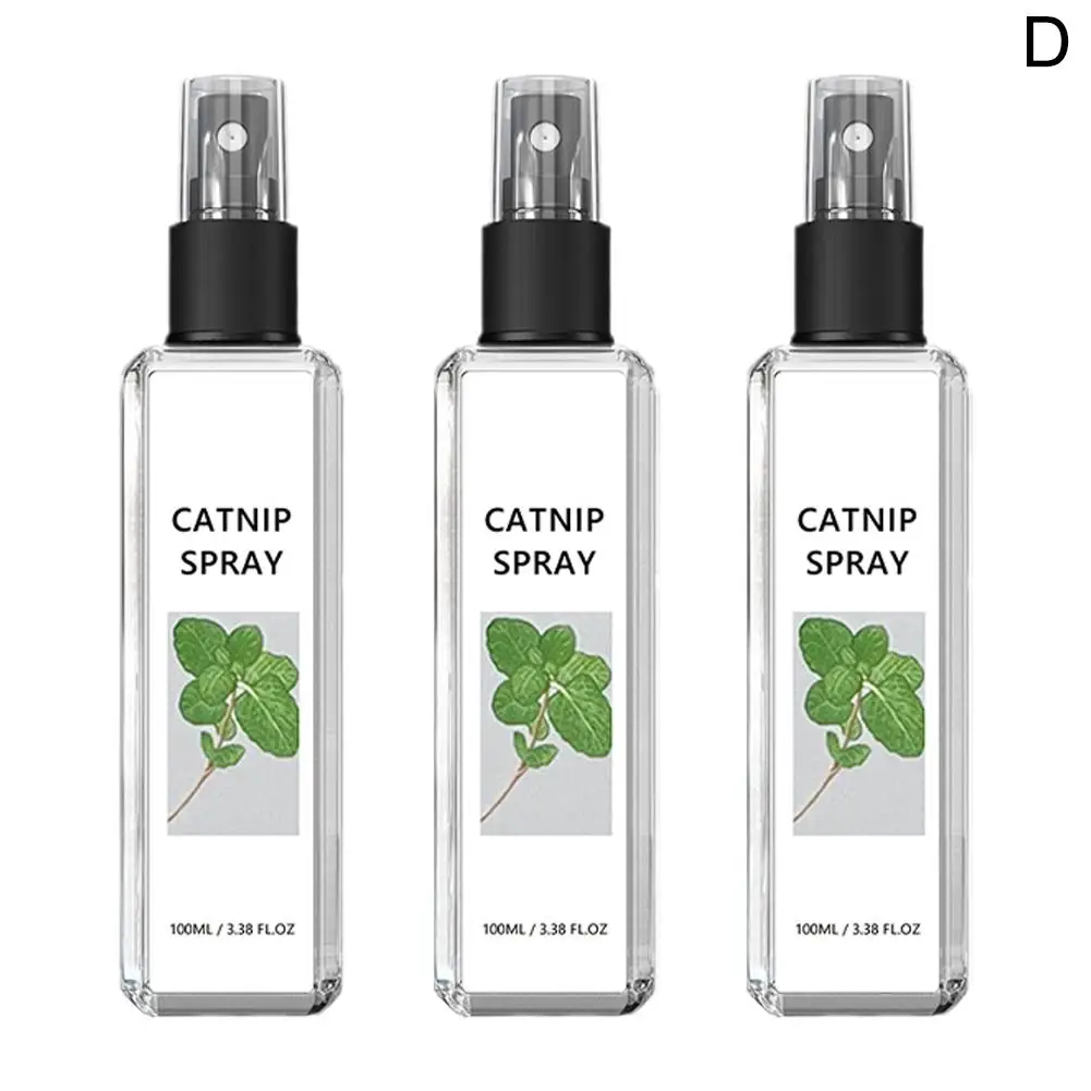 20/100ml Cat Catnip Spray Healthy Ingredients Catnip Spray For Kittens Cats Attractant Easy To Use Safe For Pets Gift For Pet