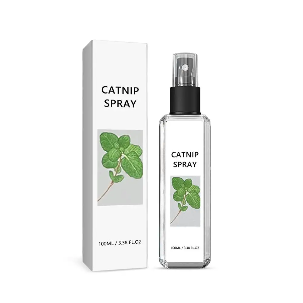 20/100ml Cat Catnip Spray Healthy Ingredients Catnip Spray For Kittens Cats Attractant Easy To Use Safe For Pets Gift For Pet