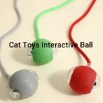 New Cat Interactive Ball Toy,Automatic Rolling Cat Ball Rechargeable,Smart Kitten Interactive Toy,Intelligent Balls Toy for Cat - Image 3