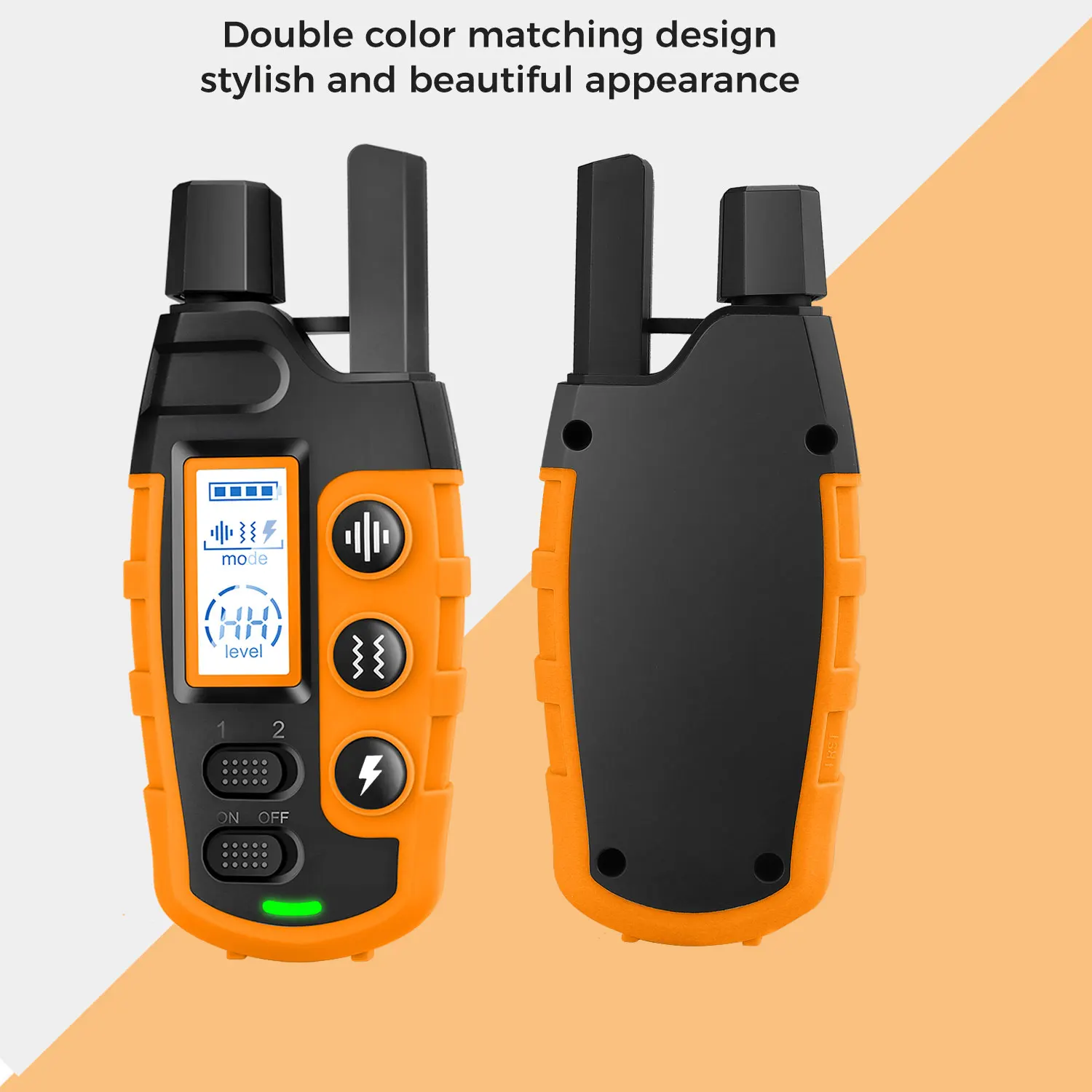 3300Ft Electric Dog Training Collar Remote Control Waterproof Pet BehaviorFor 5-120lbs Puppy With Shock Vibration 3300Ft Electric Dog Training Collar Remote Control Waterproof Pet BehaviorFor 5-120lbs Puppy With Shock Vibration