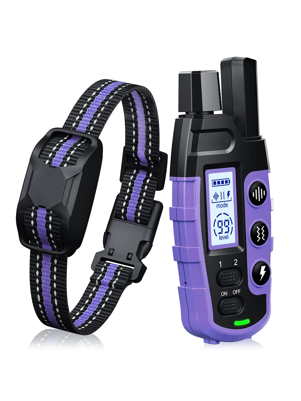 3300Ft Electric Dog Training Collar Remote Control Waterproof Pet BehaviorFor 5-120lbs Puppy With Shock Vibration 3300Ft Electric Dog Training Collar Remote Control Waterproof Pet BehaviorFor 5-120lbs Puppy With Shock Vibration