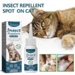 Pet Flea Killer Drops Anti Fleas Cats Ticks Lice Mite Ringworm Removal Itching Dogs Treatment Pet Removal Insect Relieve Dr G4B2