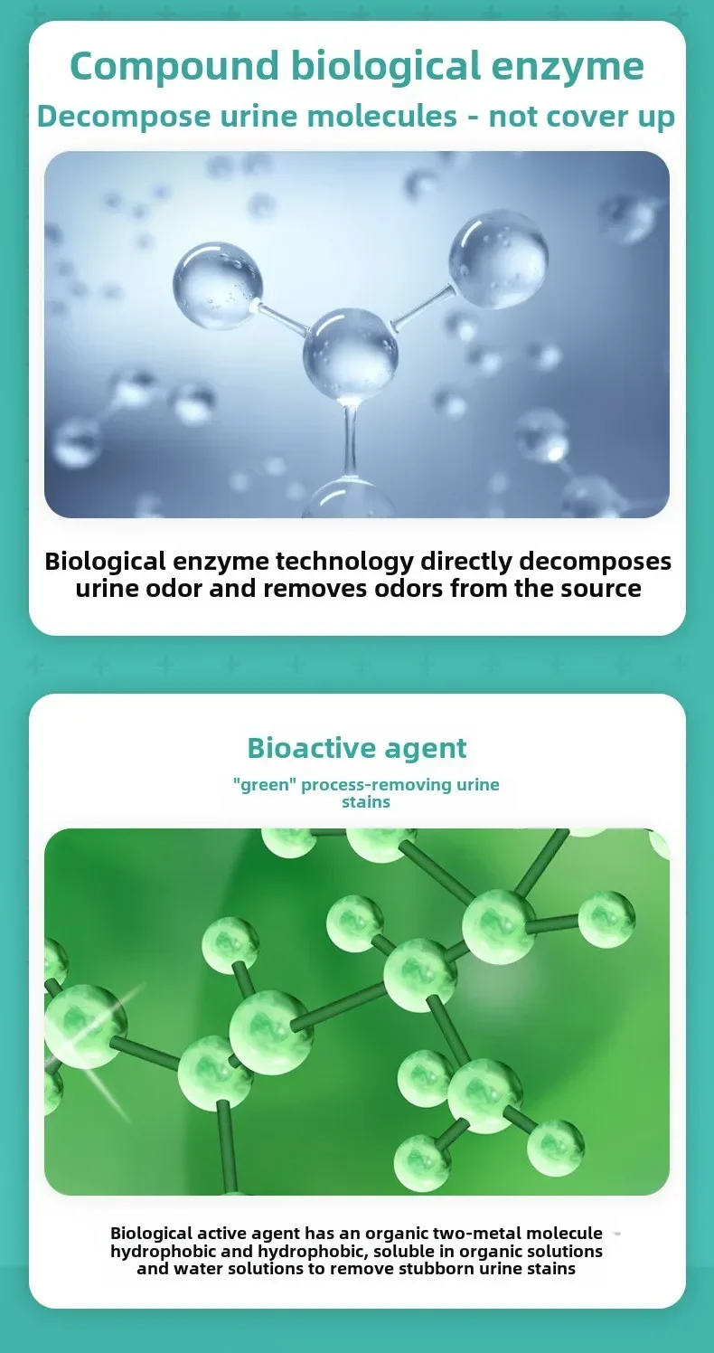 Cat Dog Urine Pet Biological Enzyme Deodorant Dog Cat Indoor Deodorant and Deodorant Spray