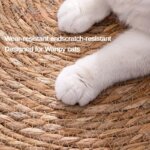Cat Scratcher Rattan Mat Board Cat Scratch for Sharpen Nails Scraper Cats Tree Cat scratching post Sofa Mats Furniture Protector - Image 2