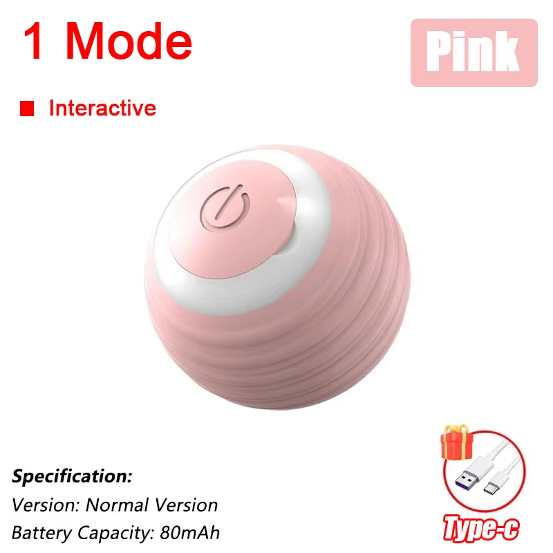 Small 1 Mode Pink