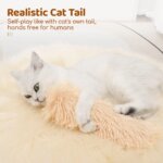 Catnip Toys Plush Cat Chew Toy Catnip Self-hi Bite Strip Pillow Teaser for Cats Pet Interactive Toys MWJ07 - Image 6