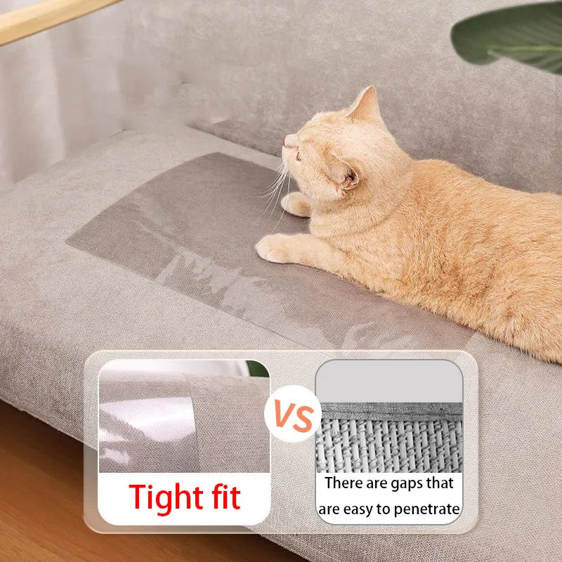 Accessories for Cats Transparent Furniture Protectors Cover Sofa Protection Pads PVC 3m Self-adhesive Cat Supplies Pet Products