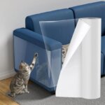 Accessories for Cats Transparent Furniture Protectors Cover Sofa Protection Pads PVC 3m Self-adhesive Cat Supplies Pet Products