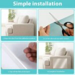 Accessories for Cats Transparent Furniture Protectors Cover Sofa Protection Pads PVC 3m Self-adhesive Cat Supplies Pet Products - Image 3