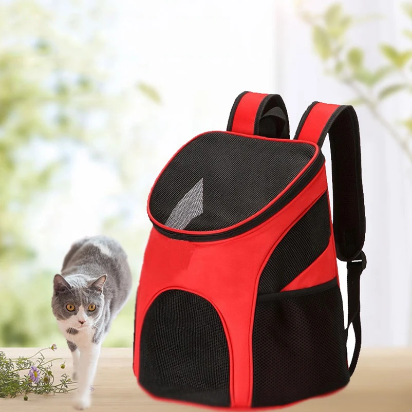 Pet backpack new style pet supplies pet carrying bag foldable cat and dog breathable backpack Pet backpack new style pet supplies pet carrying bag foldable cat and dog breathable backpack