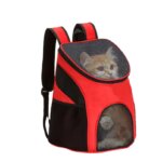 Pet backpack new style pet supplies pet carrying bag foldable cat and dog breathable backpack - Image 3