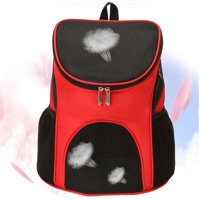 Pet backpack new style pet supplies pet carrying bag foldable cat and dog breathable backpack Pet backpack new style pet supplies pet carrying bag foldable cat and dog breathable backpack