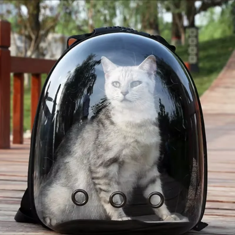 130117-15xvvv.png Portable Space Capsule Breathable Cat Bag, Pet Travel Supplies, carrying Pets Travel Essential - Image 1