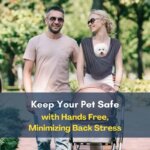 Dog Carrier for Small Dogs Front Facing Dog Carrier Sling Hands Free Cat Sling Size Adjustable Soft Cotton - Image 4