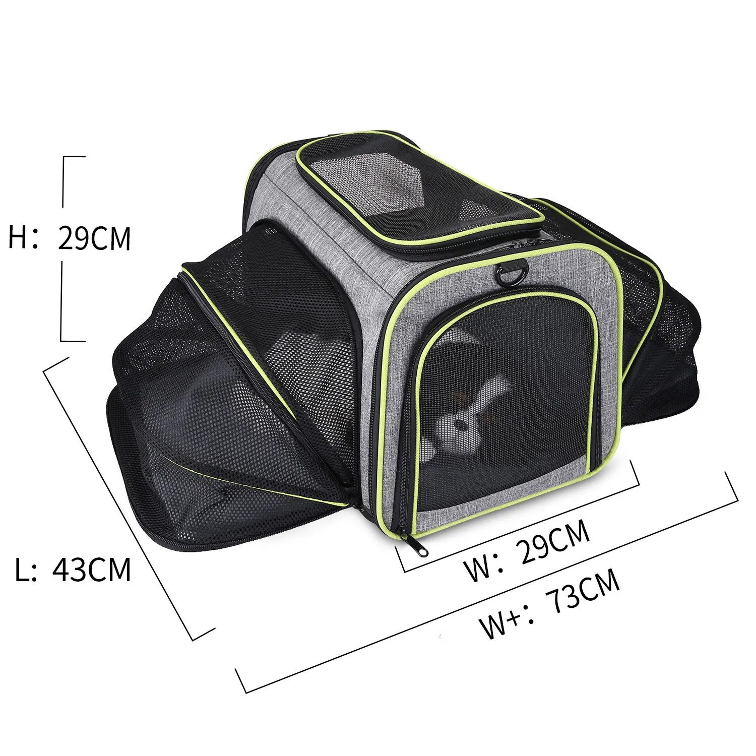 Portable Cat Backpack Carrier Foldable Expandable Pet Travel Bag Airline Approved Breathable Pet Carrier for Dog Pet Accessories Portable Cat Backpack Carrier Foldable Expandable Pet Travel Bag Airline Approved Breathable Pet Carrier for Dog Pet Accessories