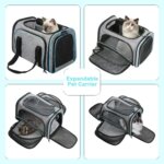 Portable Cat Backpack Carrier Foldable Expandable Pet Travel Bag Airline Approved Breathable Pet Carrier for Dog Pet Accessories - Image 6