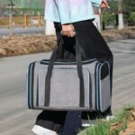 Portable Cat Backpack Carrier Foldable Expandable Pet Travel Bag Airline Approved Breathable Pet Carrier for Dog Pet Accessories - Image 3