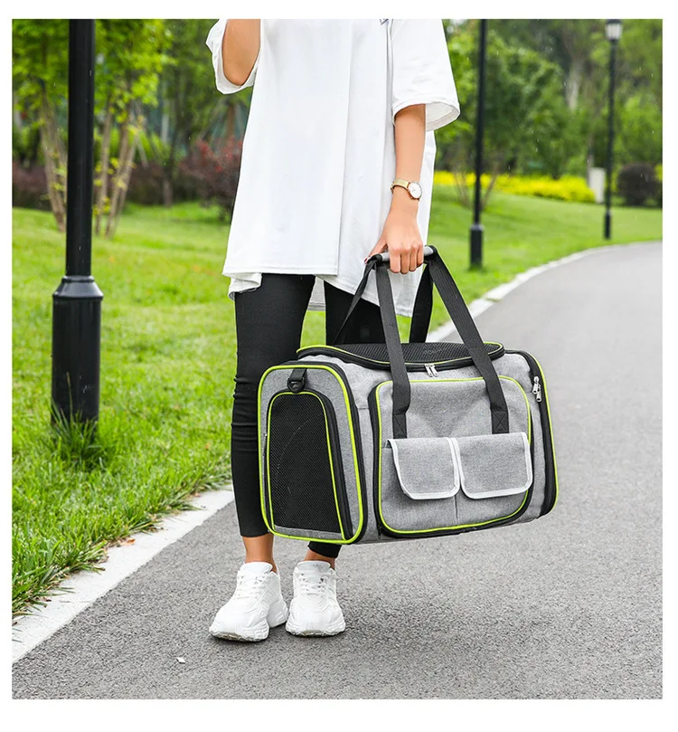 Portable Cat Backpack Carrier Foldable Expandable Pet Travel Bag Airline Approved Breathable Pet Carrier for Dog Pet Accessories Portable Cat Backpack Carrier Foldable Expandable Pet Travel Bag Airline Approved Breathable Pet Carrier for Dog Pet Accessories